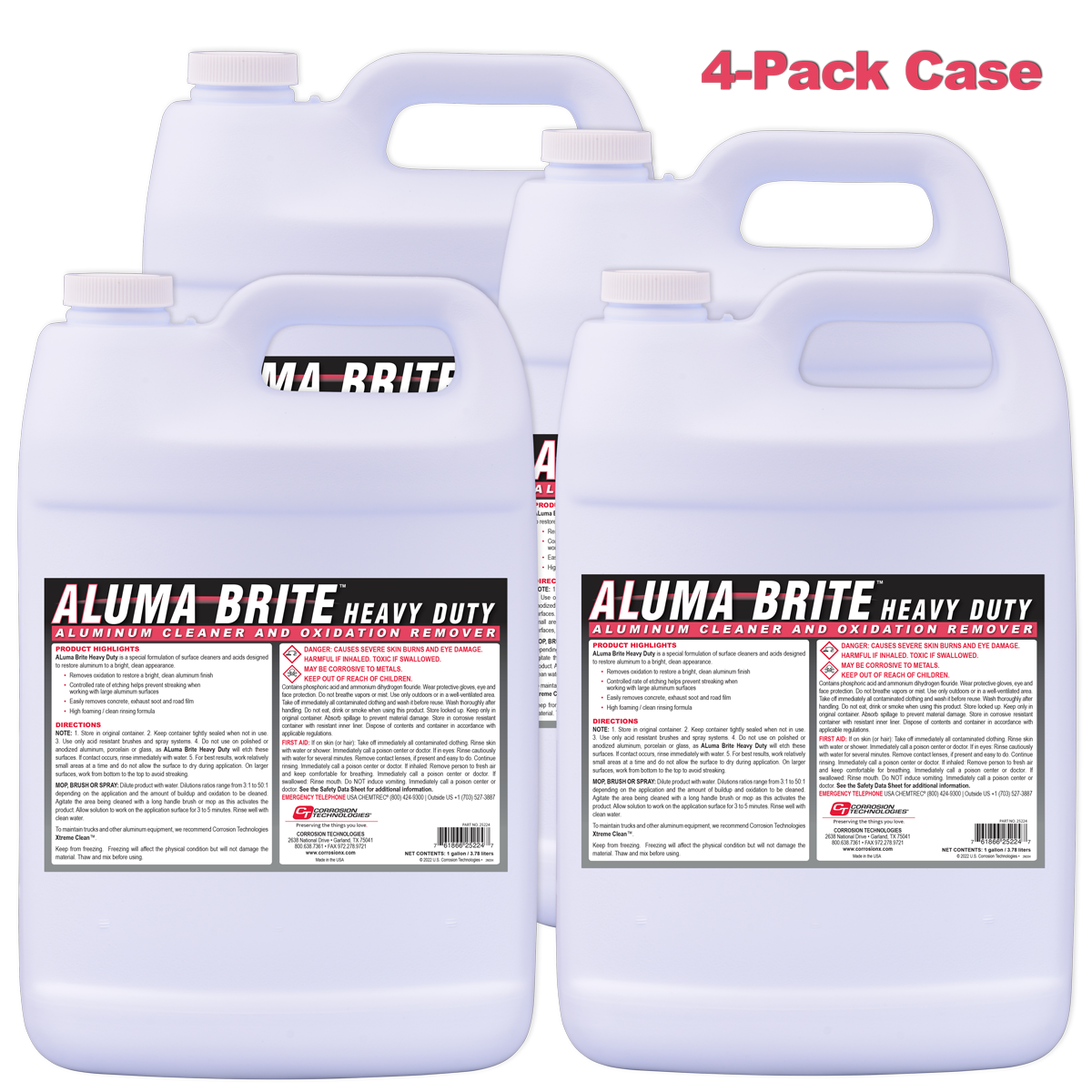 5 Gallon Aluminum Cleaner and Oxidation Remover - Aluma Brite 25205
