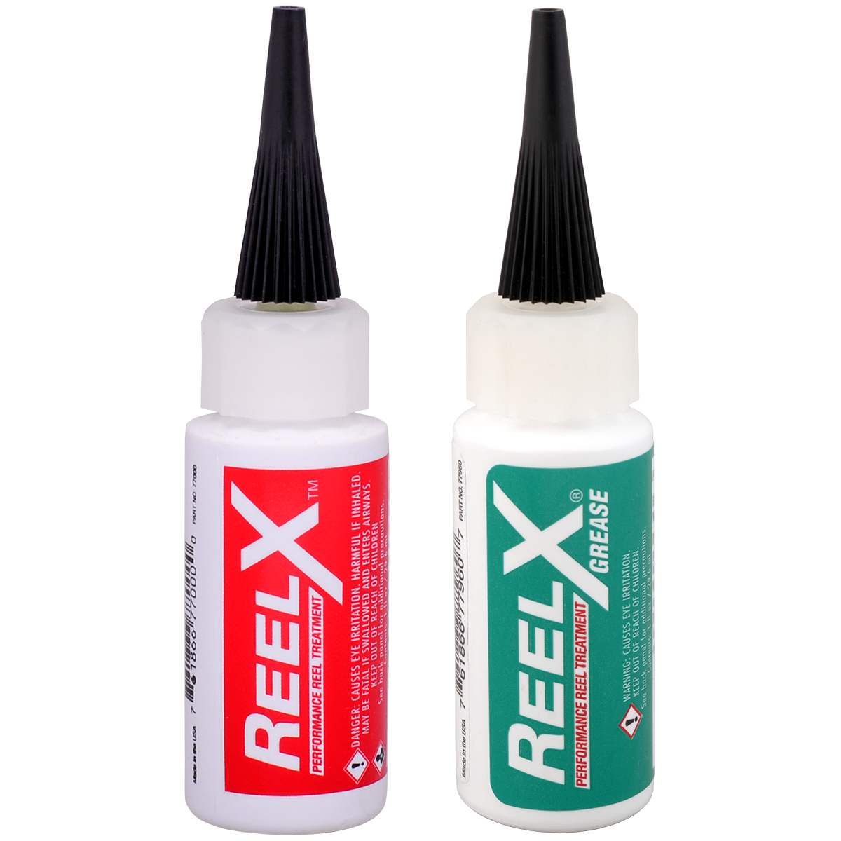 ReelX®, the original premium-fishing reel lubricant in applicator bottle 1  oz (29,57 ml)