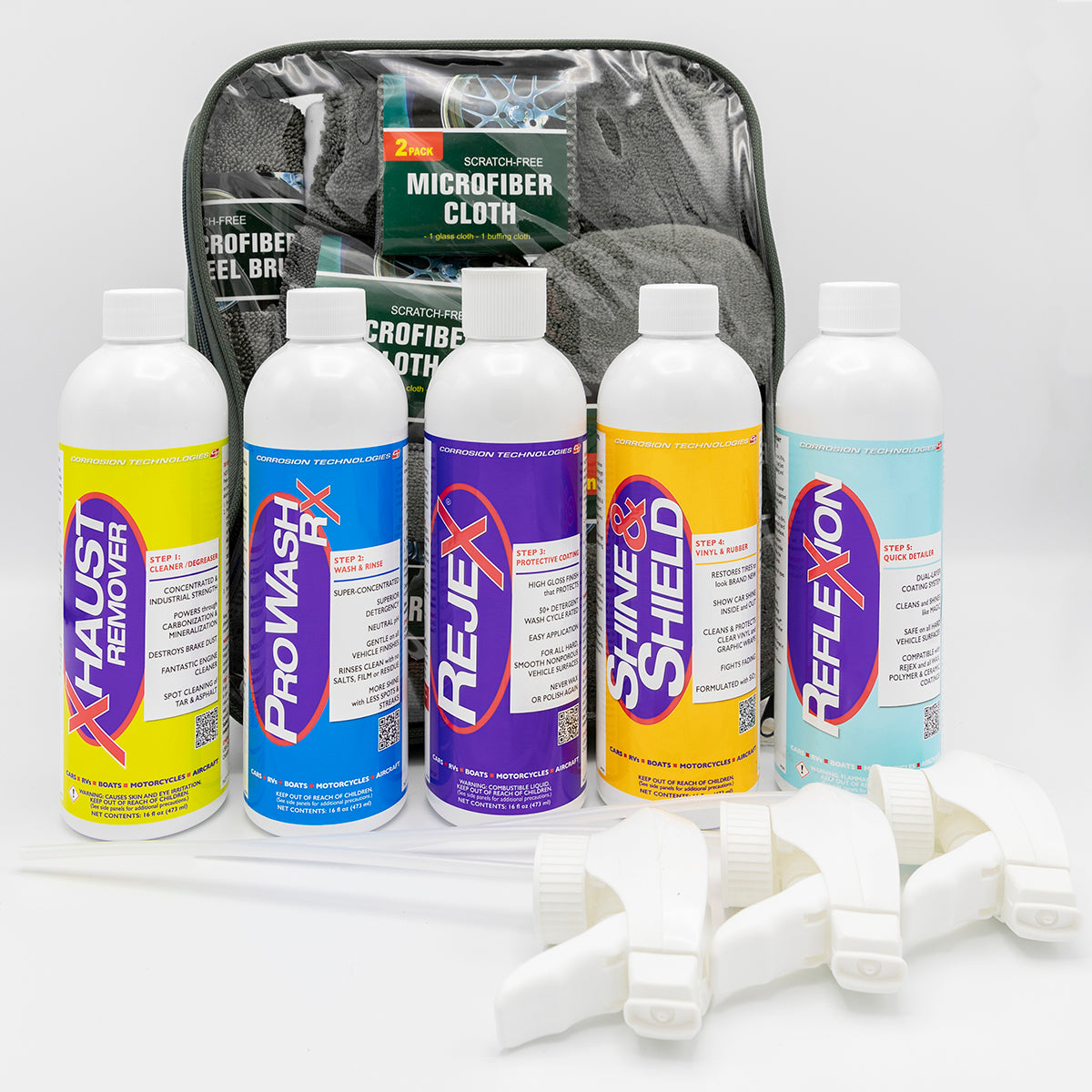 17 Piece Cleaning Kit