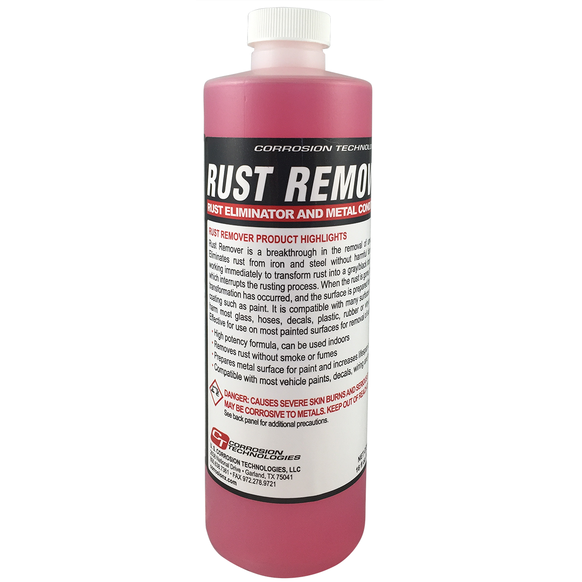 Rust Inhibitor Spray Rust Neutralizer For Metal Paint Cleaner