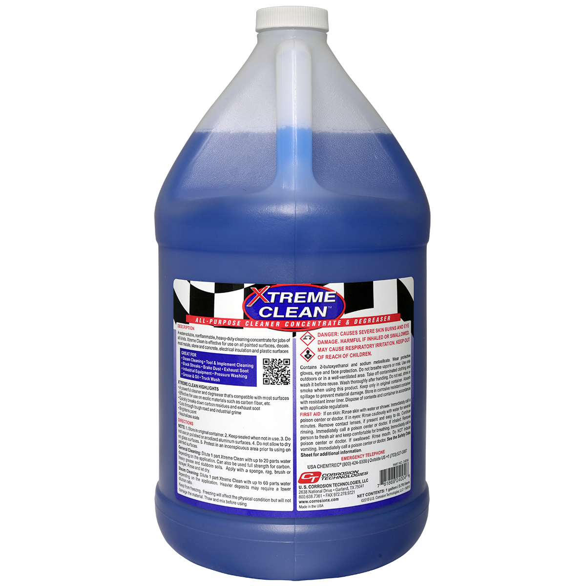 Powerful Nonflammable Contact Cleaner